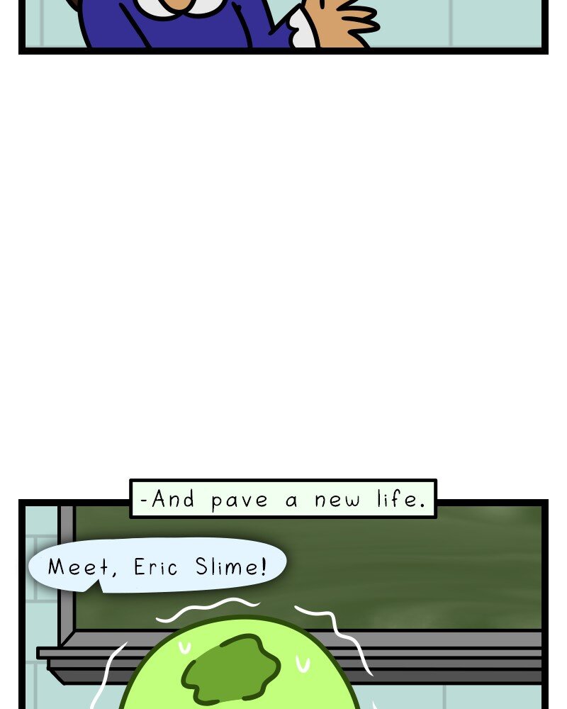 Life of a Highschool Slime - Episode 1, Page 6: Sophomore Year- Chapter 1